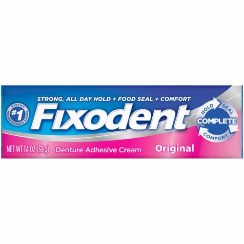 Fixodent Original Denture Adhesive Cream, 2.4 oz - City Market