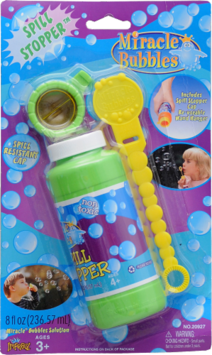 Imperial Toy Spill Stopper Miracle Bubbles Perspective: front