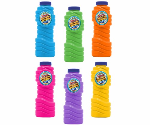 Ja-ru Super Miracle Bubbles 6 Pk., 4 Oz. Each, Yard Games, Baby & Toys