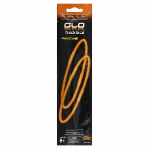 Imperial Toy Toy Glo Necklace - Yellow Perspective: front