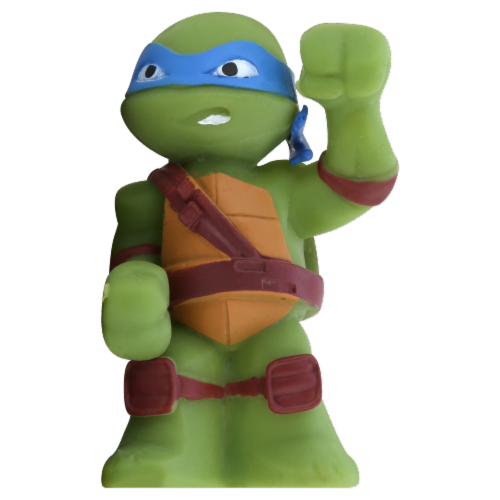 Imperial Toy Toy Life Like Teenage Mutant Ninja Turtles Stretchable Leonardo Figure Perspective: front