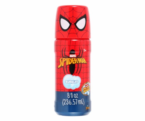 Imperial Marvel Spider-Man Bubble Solution Perspective: front