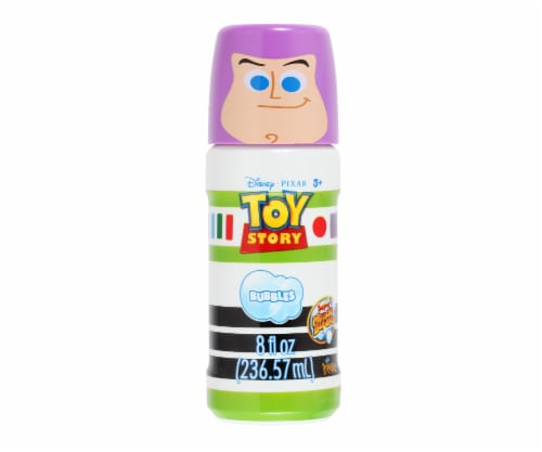 Imperial Disney Pixar Buzz Bubble Solution Perspective: front