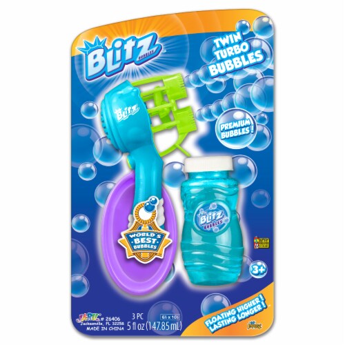 Blitz light up bubble blaster sale