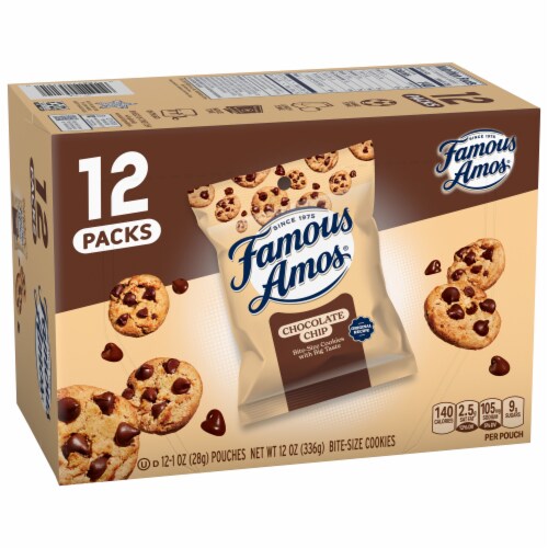 Famous Amos Classic Bite-Size Chocolate Chip Cookies