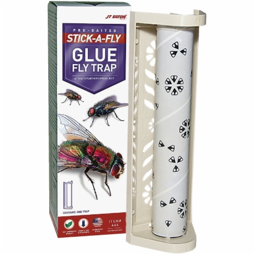 JT Eaton Stick-A-Fly Disposable Indoor Fly Trap 444, 1 - Kroger