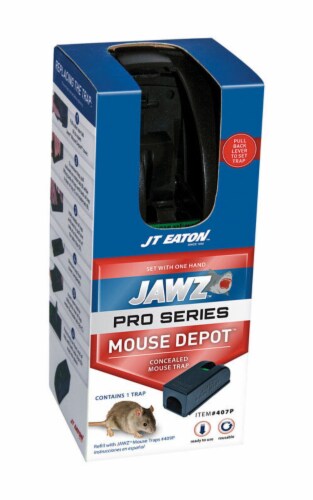 JT Eaton 7567266 JAWZ Pro Series Mouse Depot Small Concealed