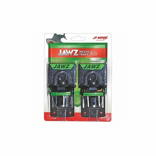 Jt Eaton Mouse Trap,4 1/2  L x 2 1/2  W,PK2  409 Perspective: front
