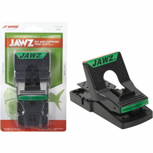 JT Eaton Jawz Mechanical Chipmunk & Rat Trap (1-Pack) 410, 1 - Harris