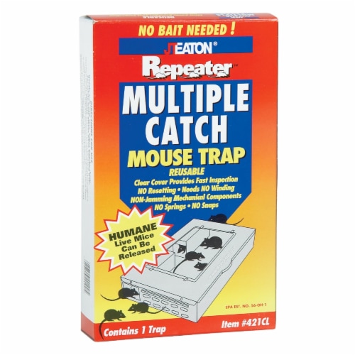 Jt Eaton 421CL Multiple Catch Mouse Trap 
