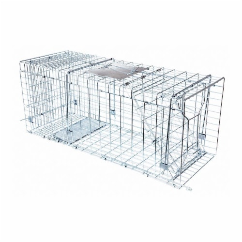 Jt Eaton Live Animal Trap,17 in H,15 in W,Silver 495N, 1 - Kroger