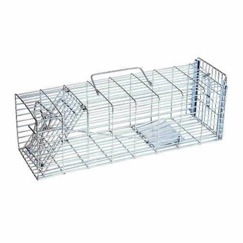 Jt Eaton Live Animal Trap,5 in H,5 in W,Silver 497N, 1 - Kroger