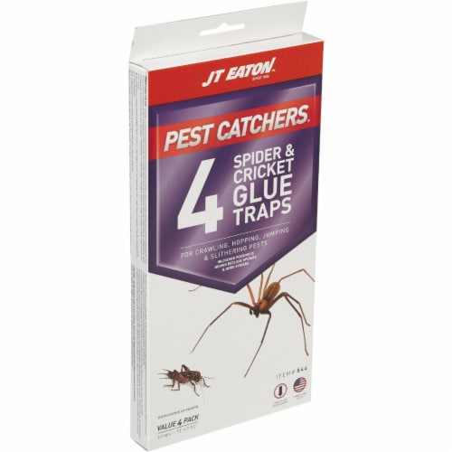 JT Eaton Pest Catchers Glue Trap 4 pk