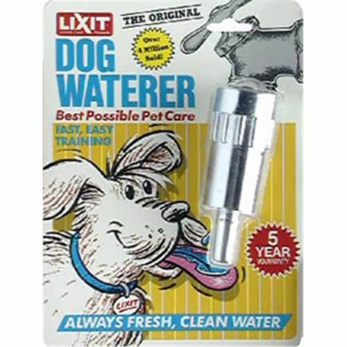 Lixit 250 00840 Lixit Faucet Dog Waterer L100 1 Smith s Food and Drug