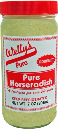 Welly's Horseradish Perspective: front
