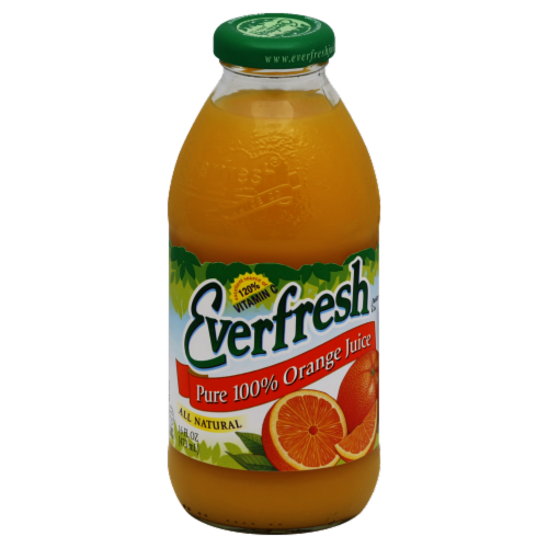 16 oz on sale orange juice