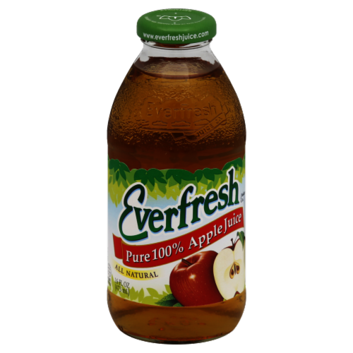 Everfresh Apple Juice Perspective: front