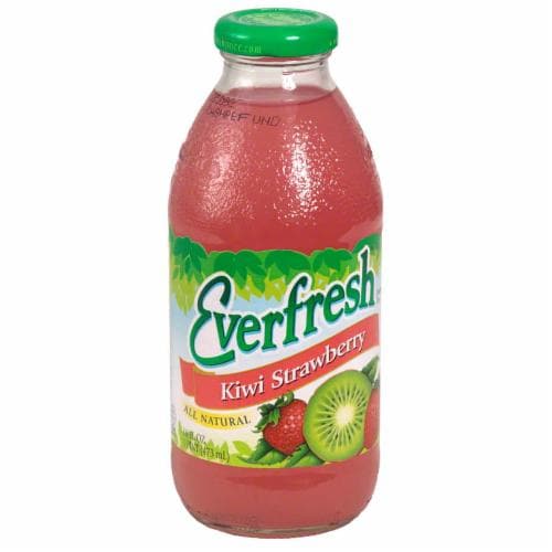 Everfresh Kiwi Strawberry Juice Perspective: front