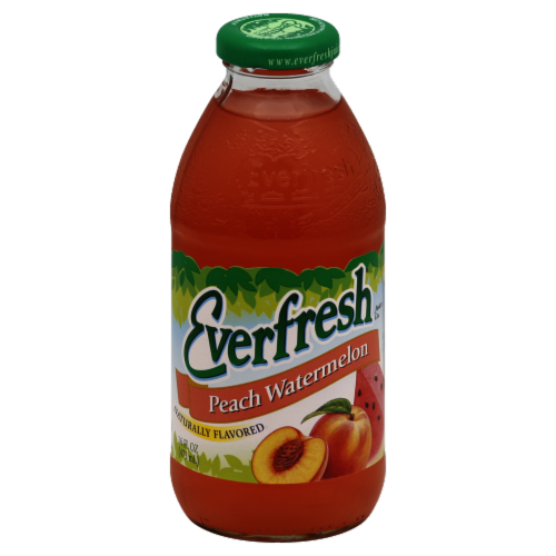 Everfresh Peach Watermelon Juice Perspective: front