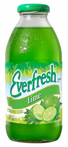 Everfresh Lime Beverage Perspective: front