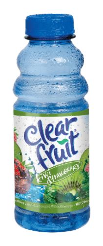 Clearfruit Kiwi Strawberry Water Perspective: front