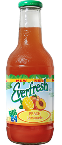 Everfresh Peach Lemonade Perspective: front