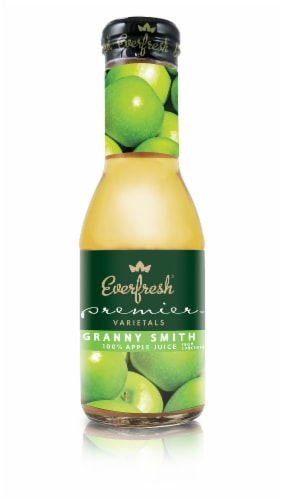 Everfresh Premier Varietals Granny Smith Apple Juice Perspective: front
