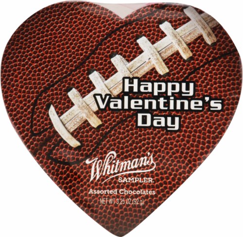 Whitman's Valentine's Sports Heart Perspective: front