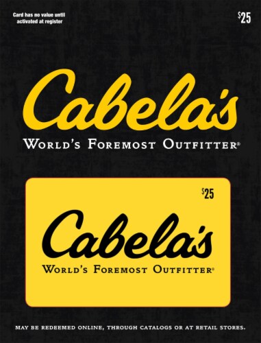 Cabelas gift card discount