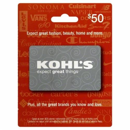 Kohl's Gift Card