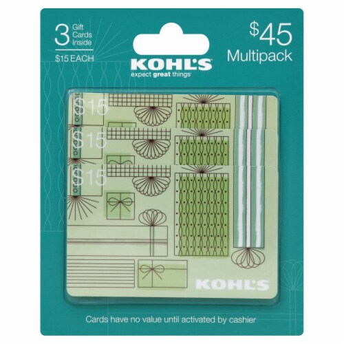  Kohl's Gift Card : Gift Cards