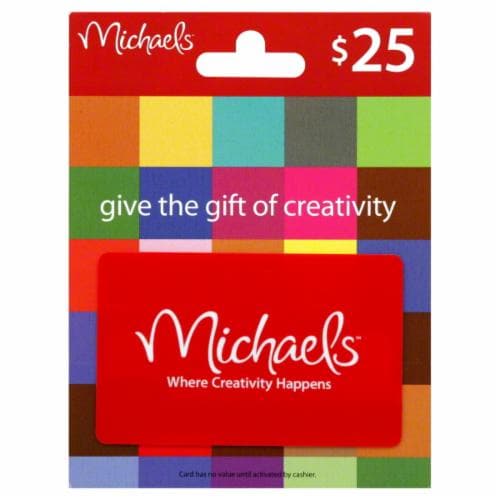 Michaels Gift Card