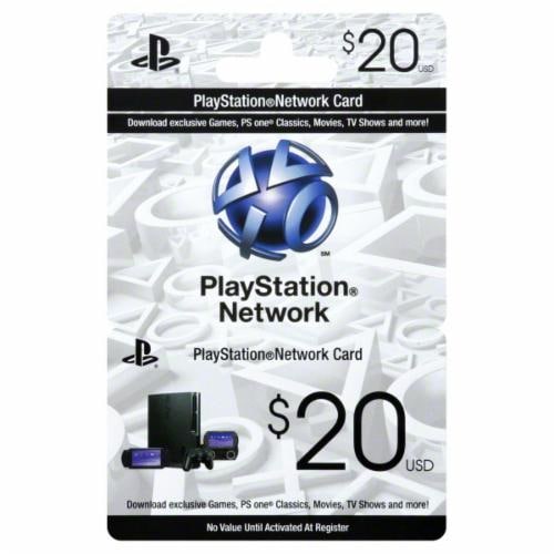 Sony PlayStation Network $20 Gift Card PSN - $20 - Best Buy