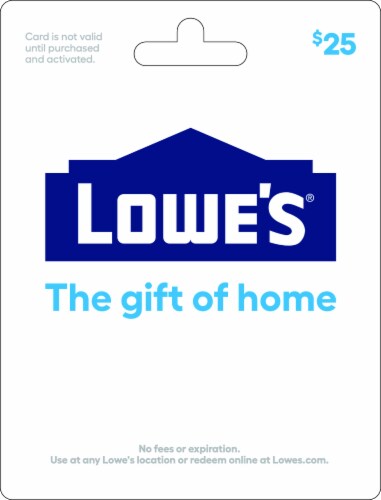 Lowes e gift deals card