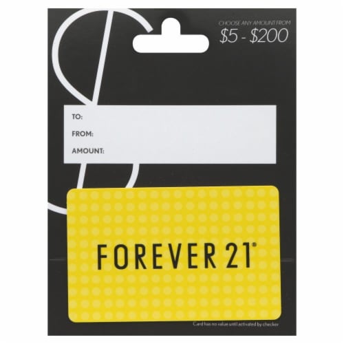 Buy Forever 21 Gift Cards & eGift Cards