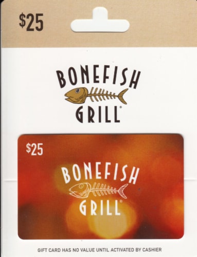 Bonefish grill gift card deals