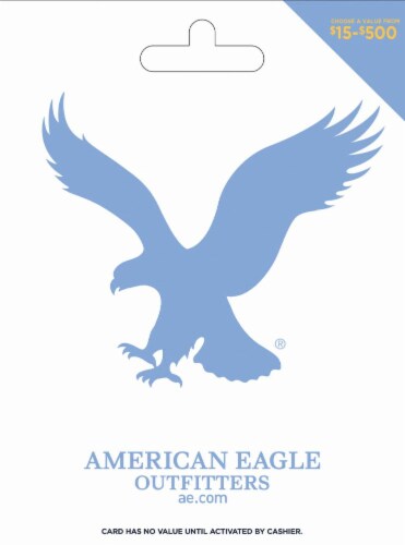 Buy american eagle gift card online shop