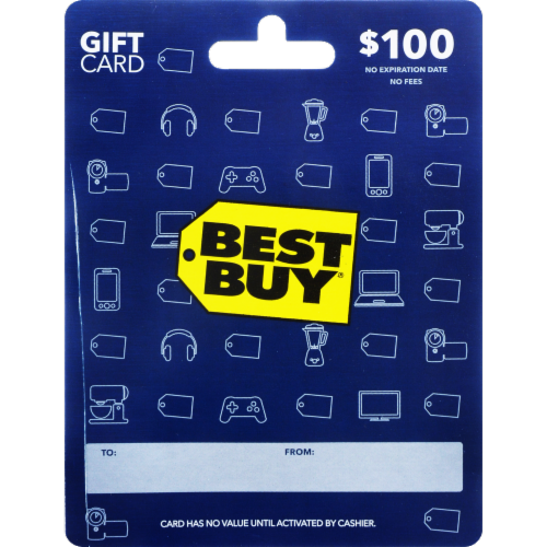 Best Buy $100 Gift Card, 1 ct - City Market