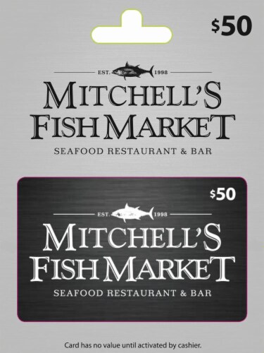 Kroger - Mitchell's Fish Market $50 Gift Card, 1 ct