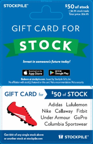 Stockpile Multi-Sports $50 Perspective: front