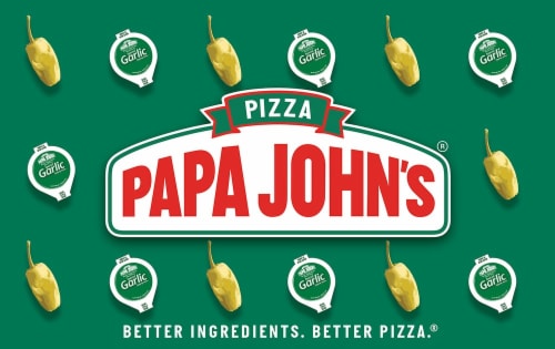 Papa Johns $25-$250 Gift Card Perspective: front