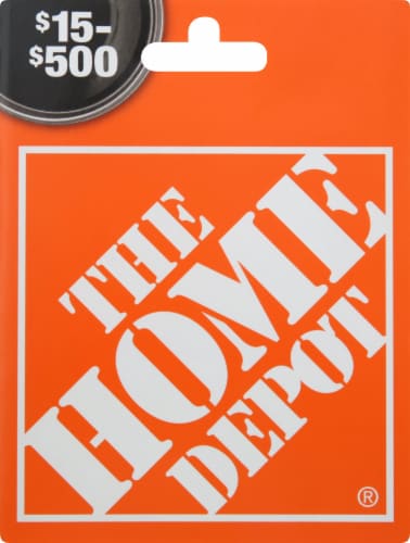 Home Depot 15 500 Gift Card 1 ct Fry s Food Stores