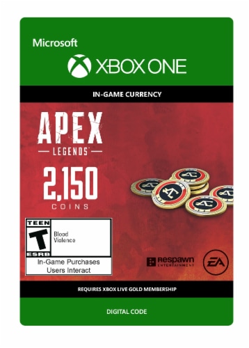 Apex Legends 2150 Virtual Currency Gift Card, 1 ct - Kroger