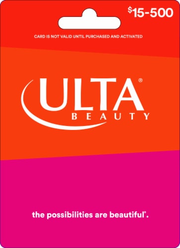Ulta Beauty® Gift Card ($15-500) Perspective: front