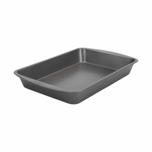 GoodCook® Nonstick Oblong Cake Pan Perspective: front