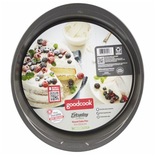 GoodCook® Premium Nonstick 9 Inch Round Cake Pan, 1 ct - Kroger