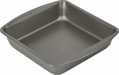GoodCook® Nonstick Square Cake Pan Perspective: front