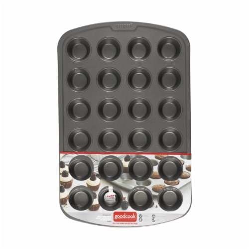 24-Cup Mini Muffin Pan, Non-Stick Muffin Pan