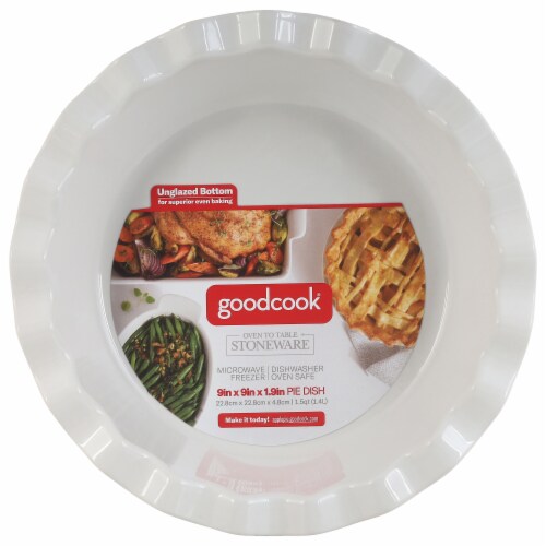 Pyrex® Easy Grab® Clear Pie Plate, 9.5 in - Kroger