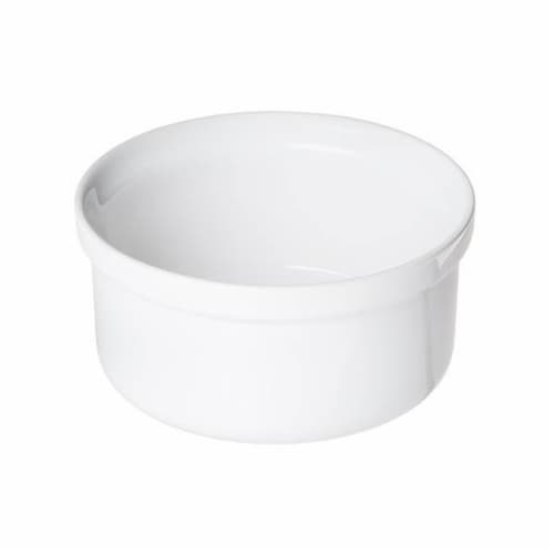 GoodCook® Ceramic Ramekin - White Perspective: front